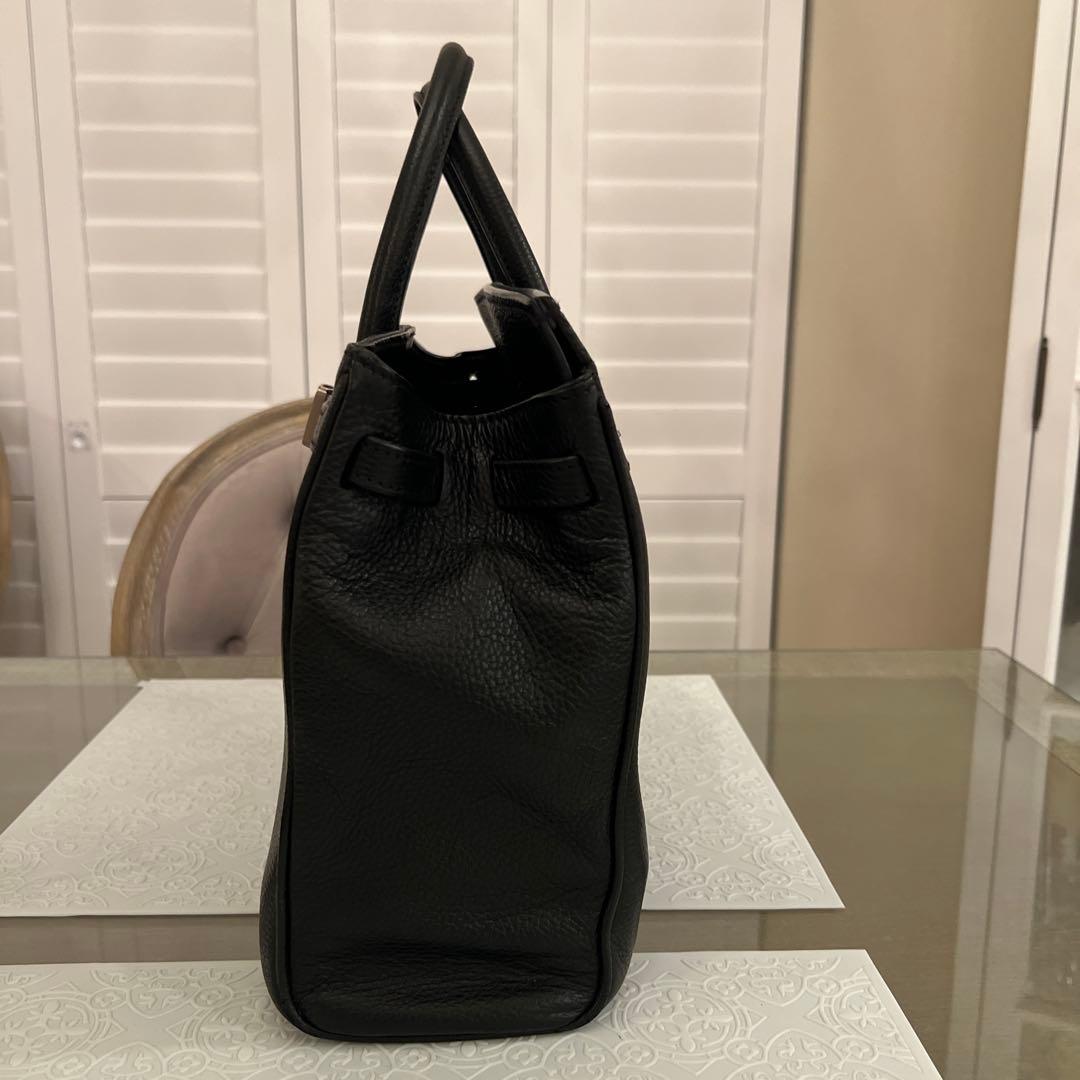 超美品　アルフレッドベレッタ ブラック　シルバー　40 バーキン　HERMES