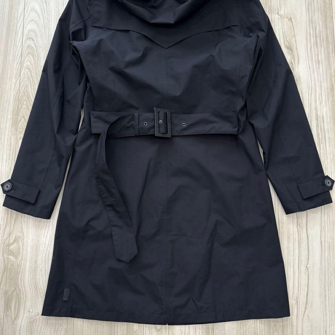 HERNO Laminar フーデッドコート GORE-TEX ネイビー 38