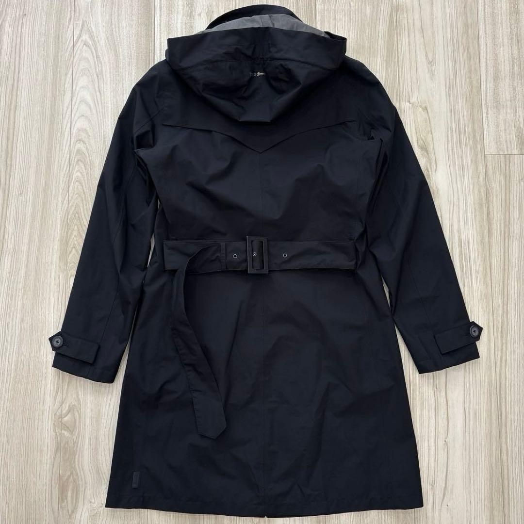 HERNO Laminar フーデッドコート GORE-TEX ネイビー 38