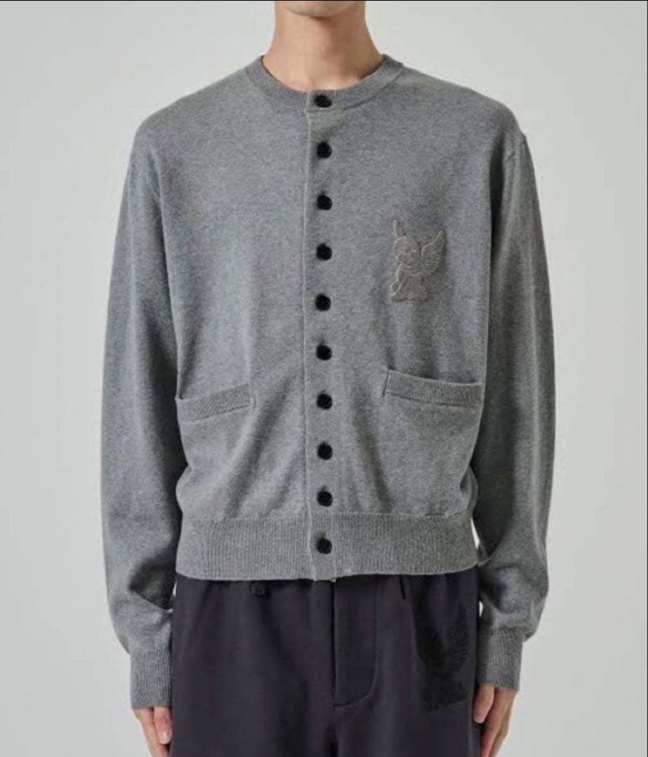 トップス MASU 25ss 10 BUTTONS CARDIGAN 48