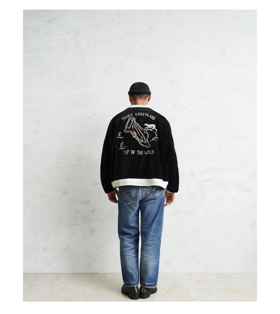 WAIPER×TOWN CRAFT グリーンランドスカ　スーベニアジャケット