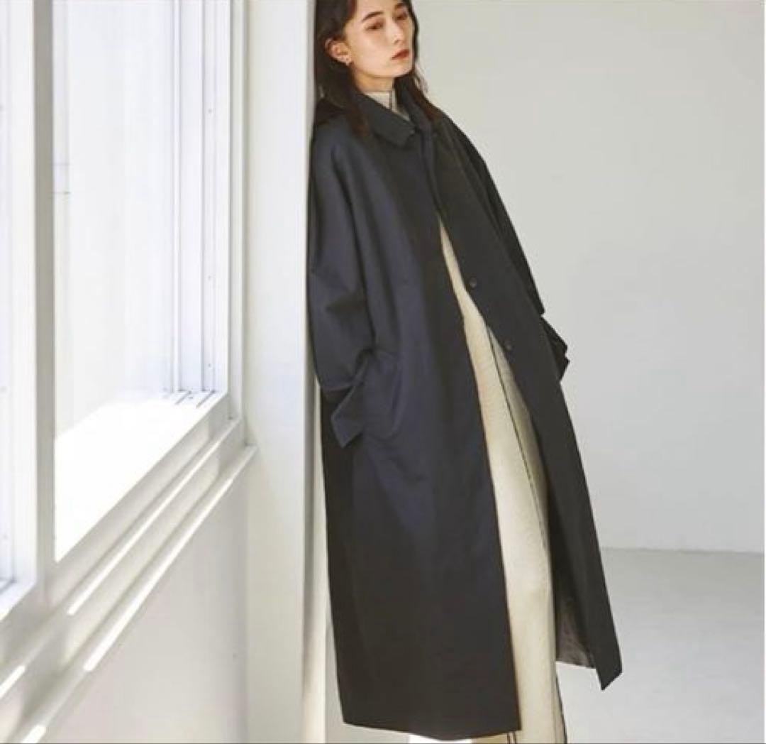 TODAYFUL ステンカラーオーバーコート 36