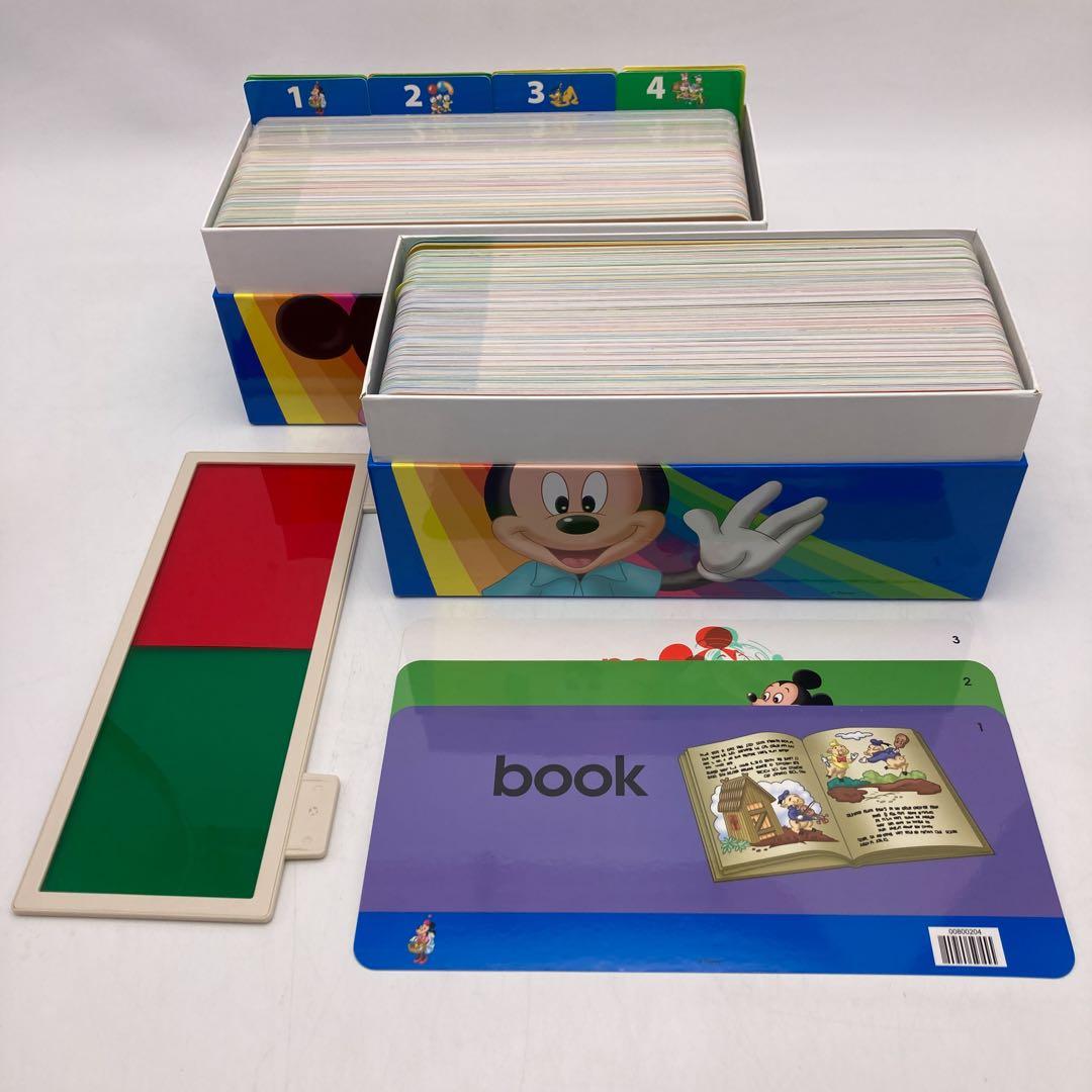 トークアロング・Ｑ＆Ａカード　ディズニー英語システム　DWE　901622