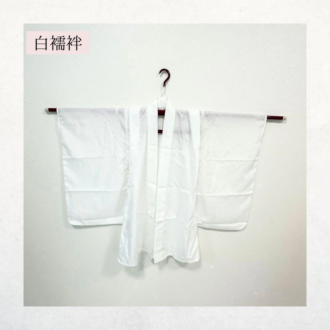 【渋緑の羽織×鷹×小槌】男の子用/七五三/袴セット/5歳