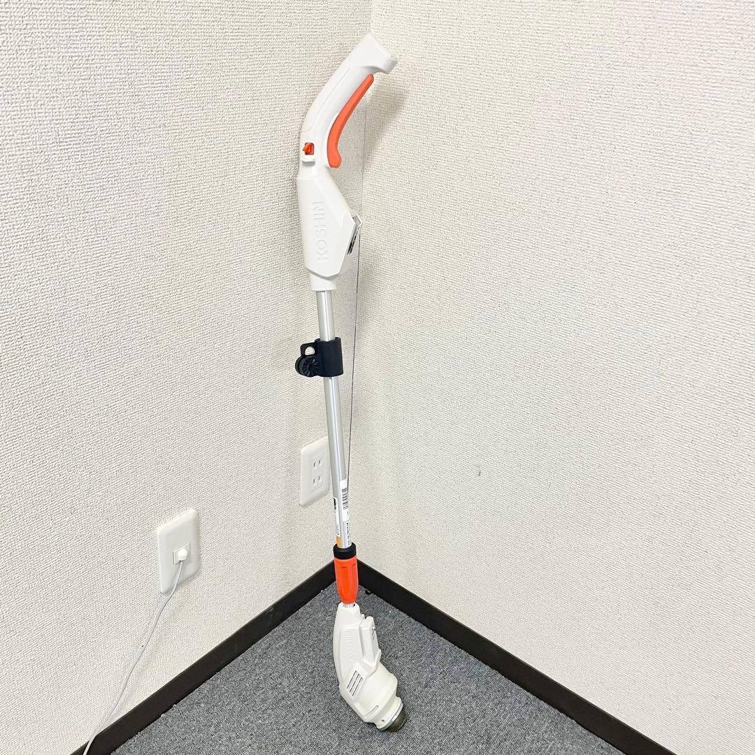 【良品】KOSHIN SGC-180 充電式草刈り機