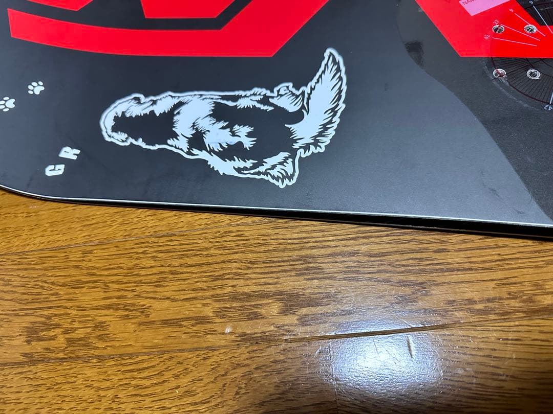 【冬本番】WRX Mk-S スノーボード 152cm 21-22 黒赤色