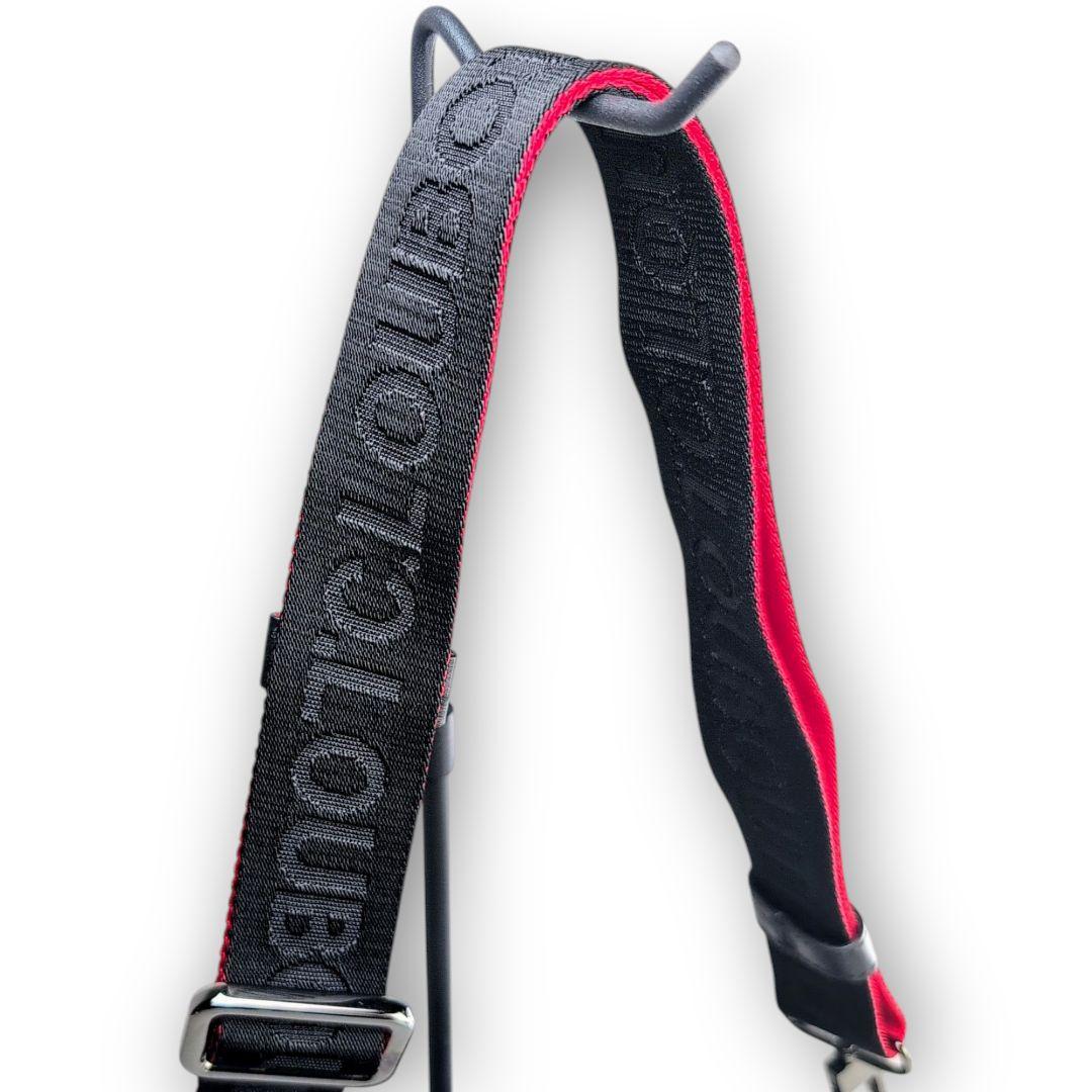 ※訳あり 未使用 クリスチャンルブタン EXPLORAFUNK　ショルダーバッグ