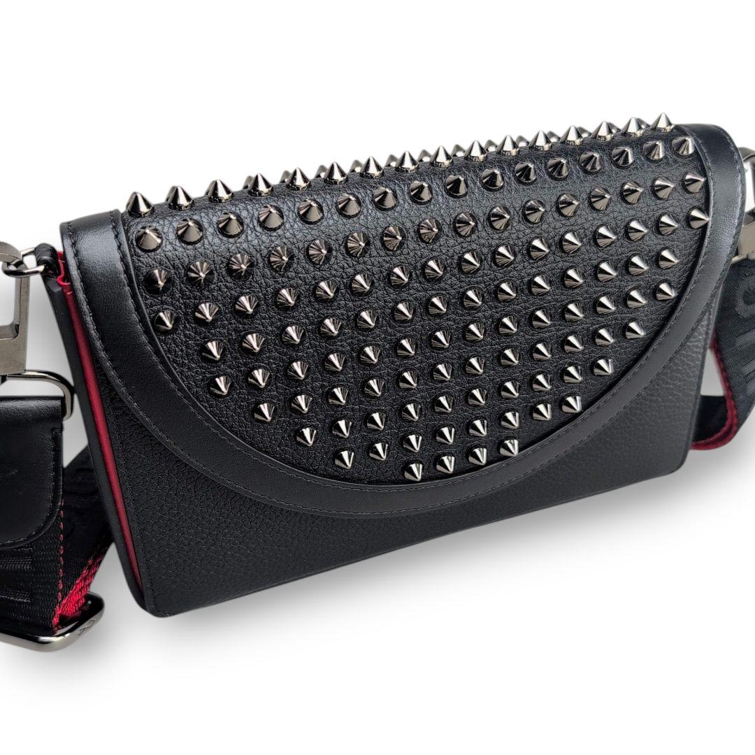 ※訳あり 未使用 クリスチャンルブタン EXPLORAFUNK　ショルダーバッグ