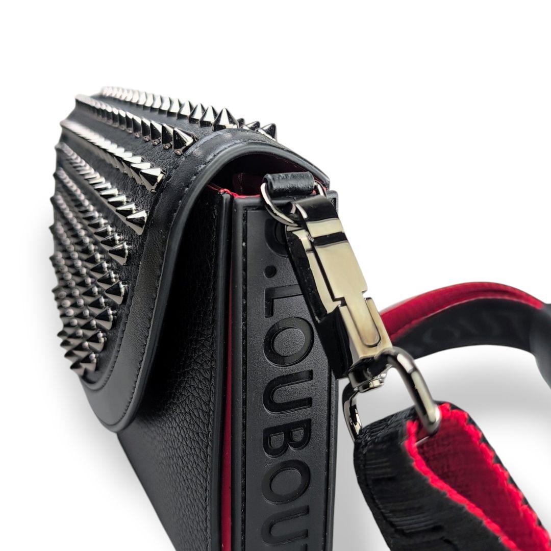 ※訳あり 未使用 クリスチャンルブタン EXPLORAFUNK　ショルダーバッグ