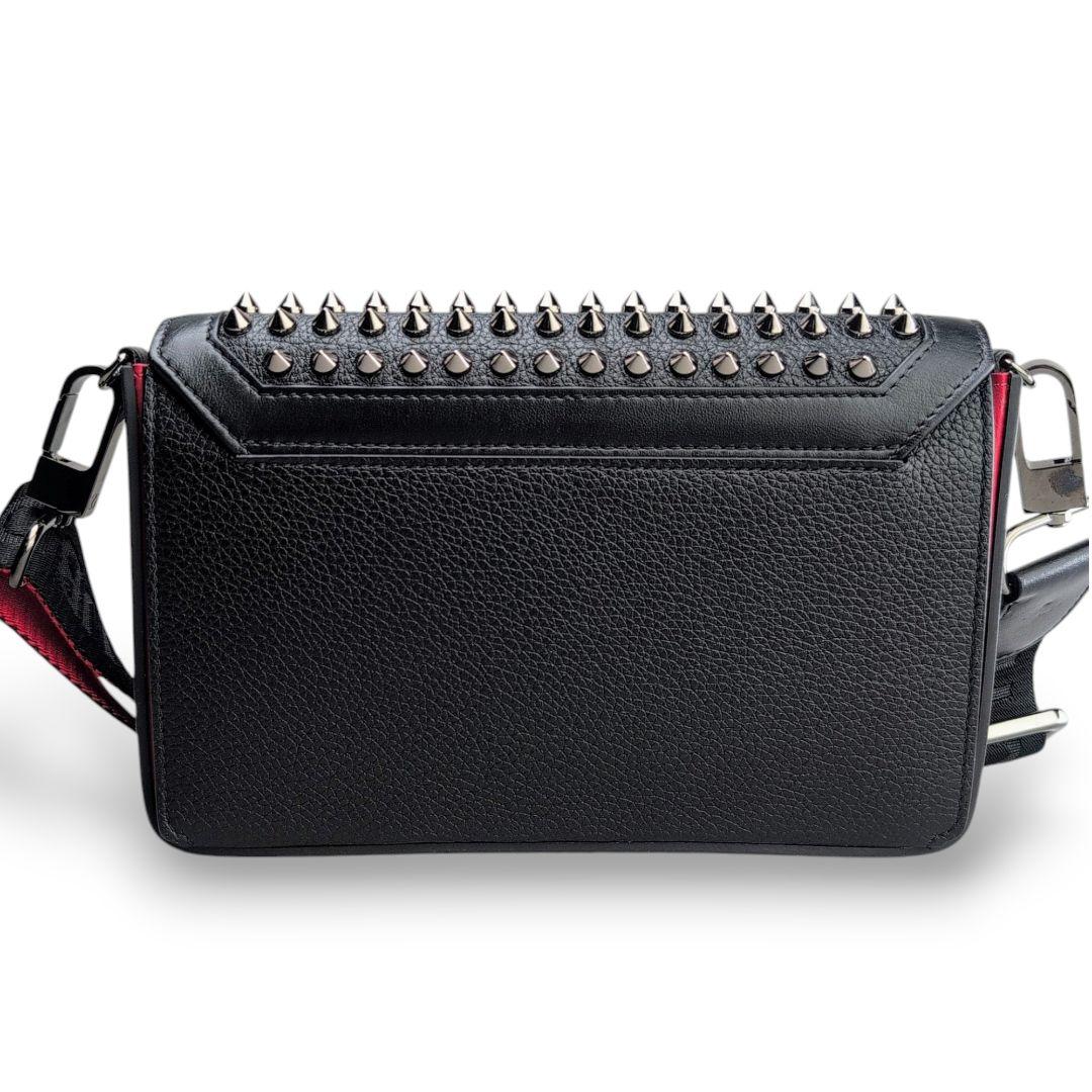 ※訳あり 未使用 クリスチャンルブタン EXPLORAFUNK　ショルダーバッグ