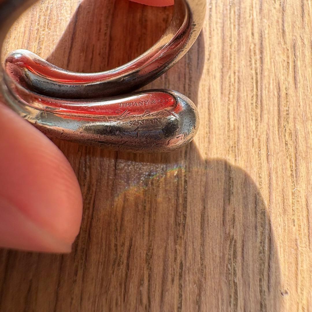 Tiffany & Co. / ティファニー　ティアドロップ リング