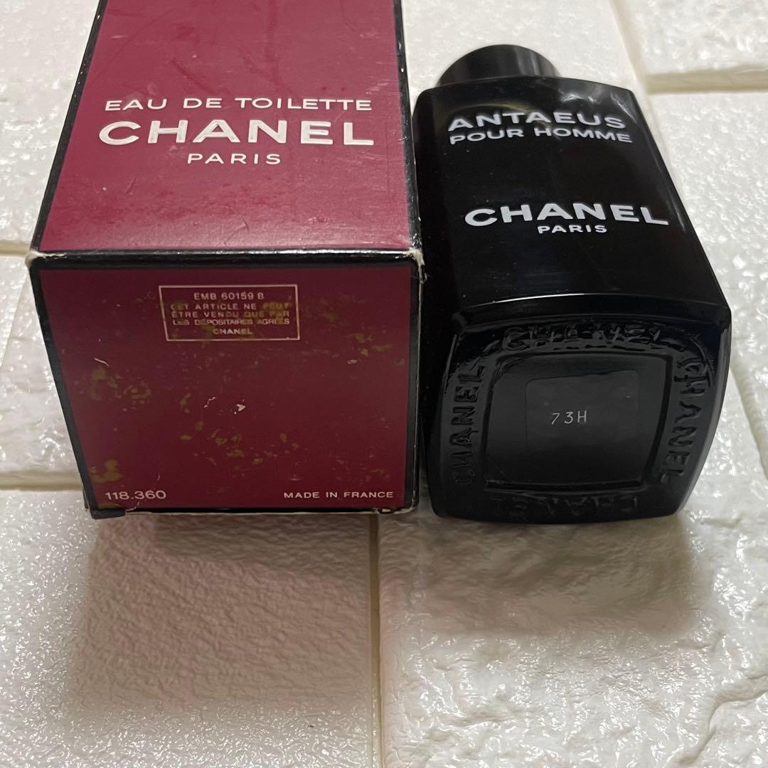 残量8割 CHANEL アンテウス オードゥ トワレット 100ml