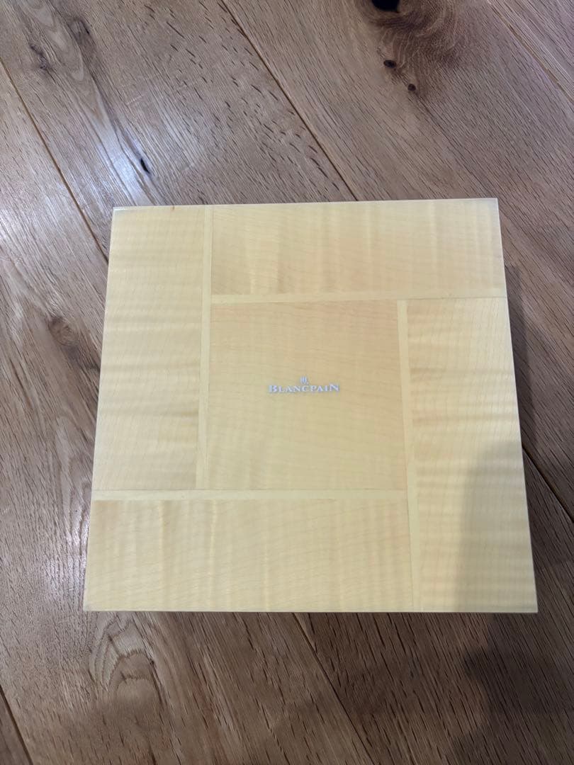 blancpain ブランパン　 空箱　付属品あり