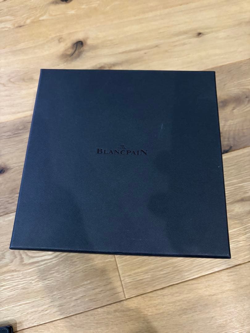 blancpain ブランパン　 空箱　付属品あり
