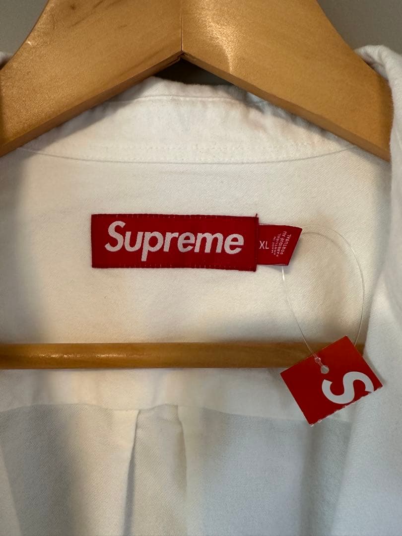 トップス Supreme Loose Fit Flannel Oxford Shirt