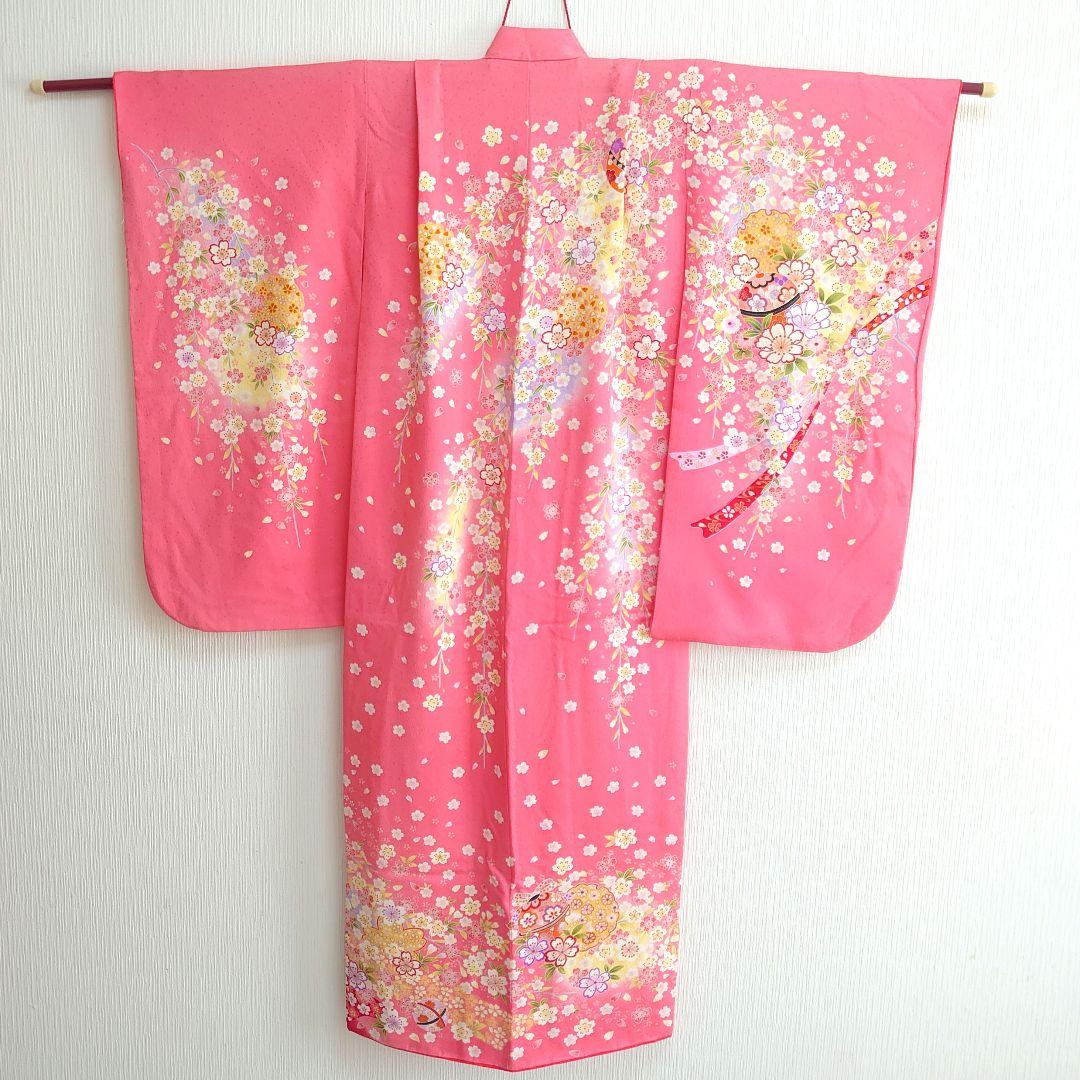 七五三セット／ 着物 帯 はこせこセット