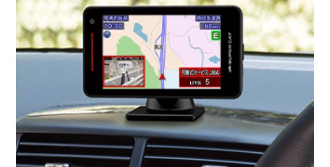 新品　SUPER CAT YK-2100 レーダー探知機本体