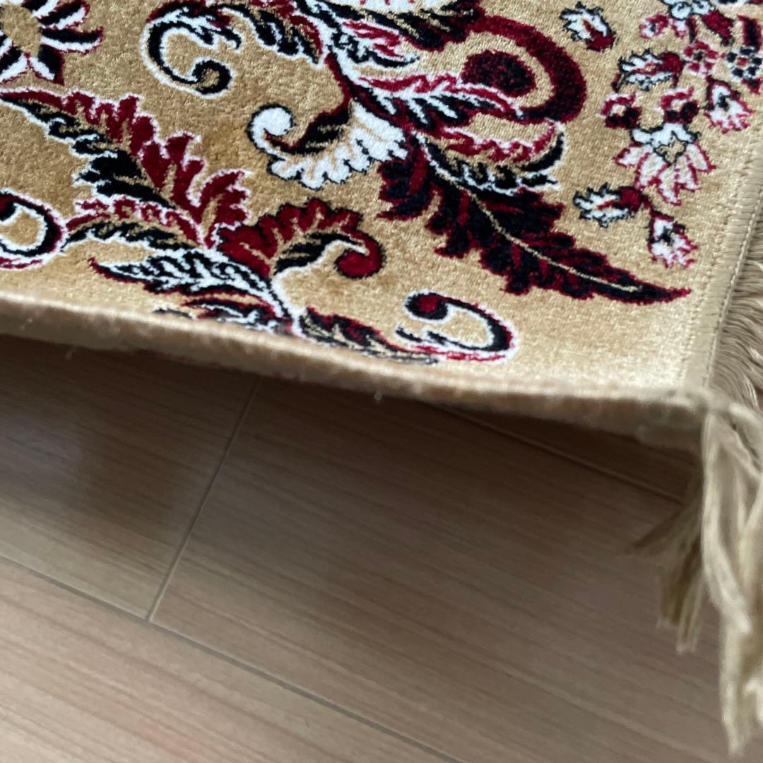 ペルシャ風オリエンタルデザインラグ220×150cm