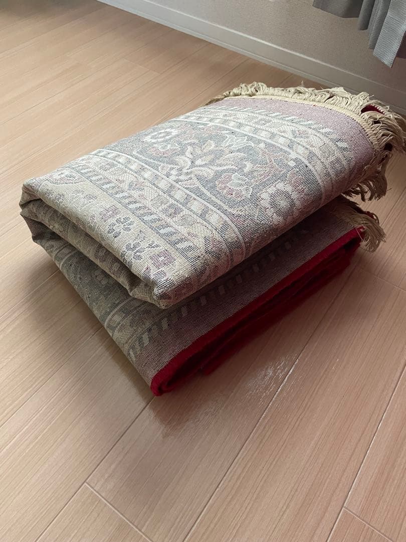 ペルシャ風オリエンタルデザインラグ220×150cm