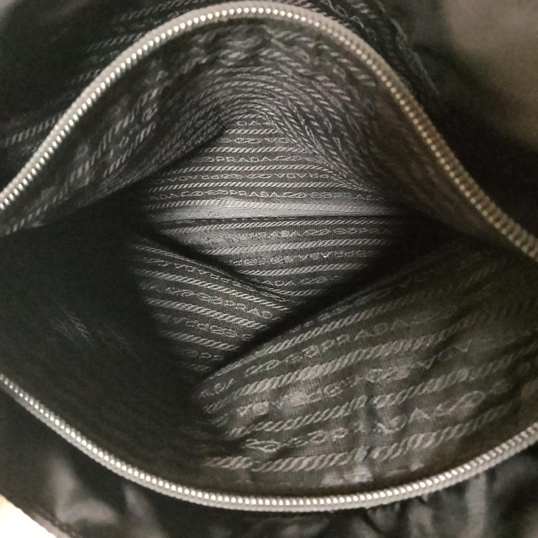 PRADA プラダ トートバッグ ナイロン 黒 ブラック 三角ロゴ