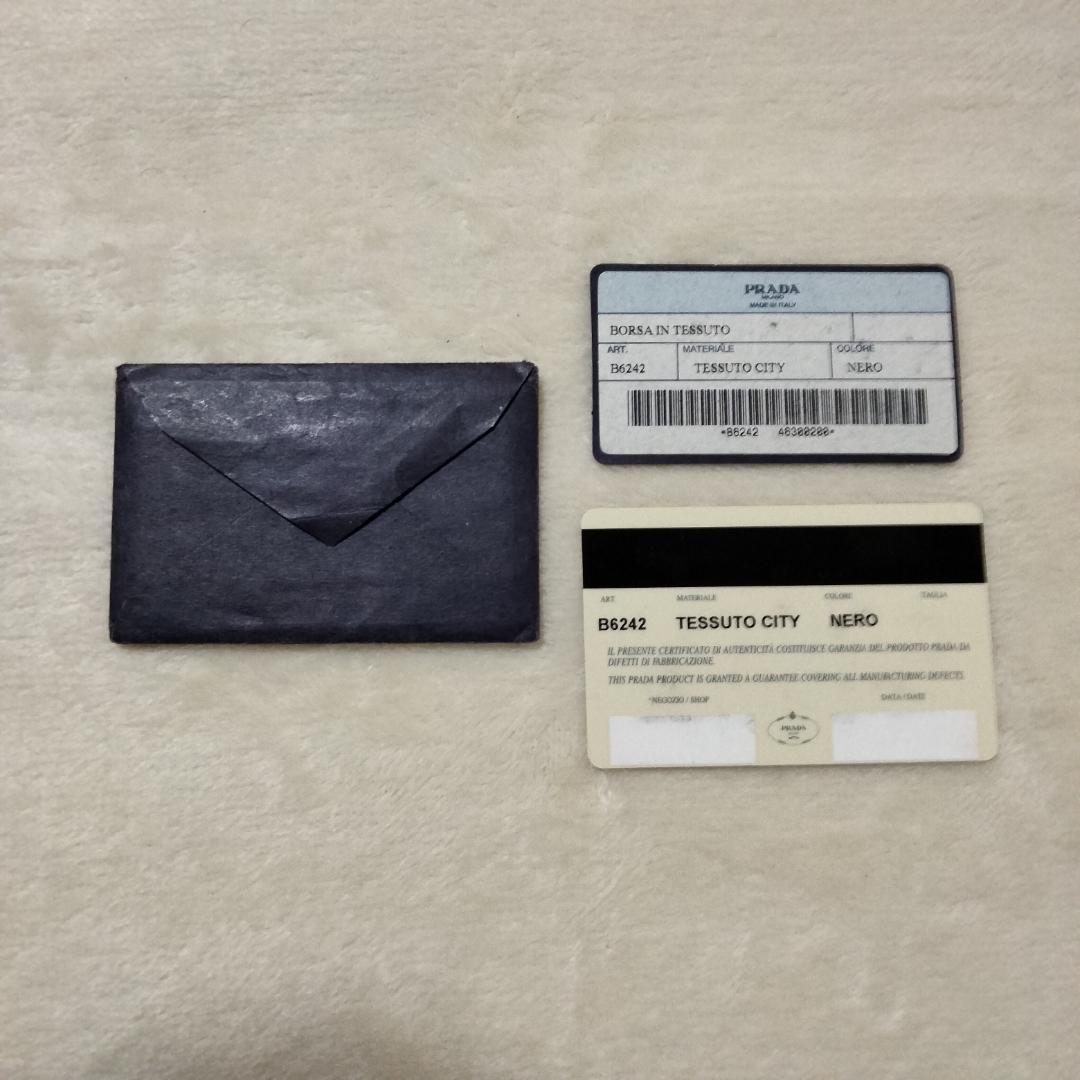 PRADA プラダ トートバッグ ナイロン 黒 ブラック 三角ロゴ