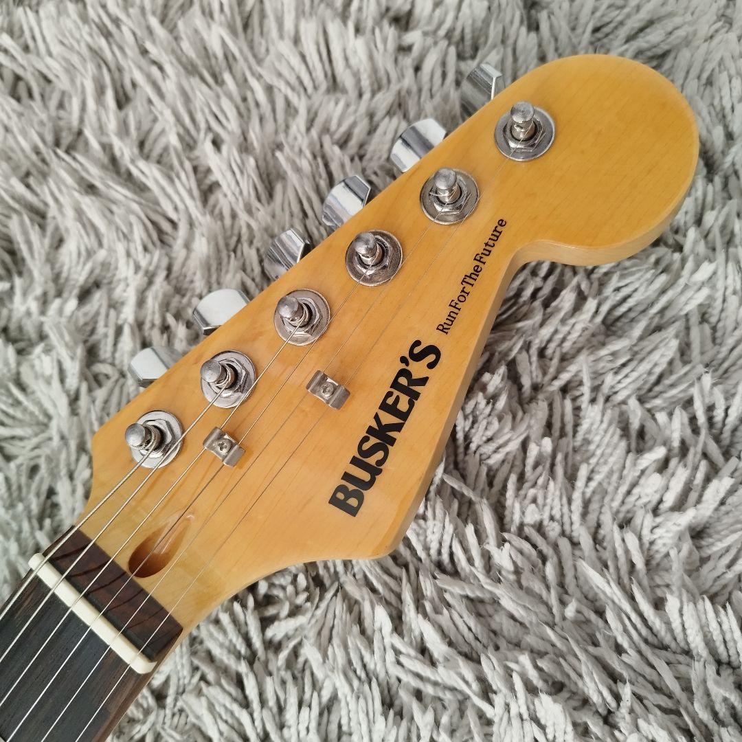 BUSKER'S BST-2H/FM 2TS ストラトキャスタータイプ