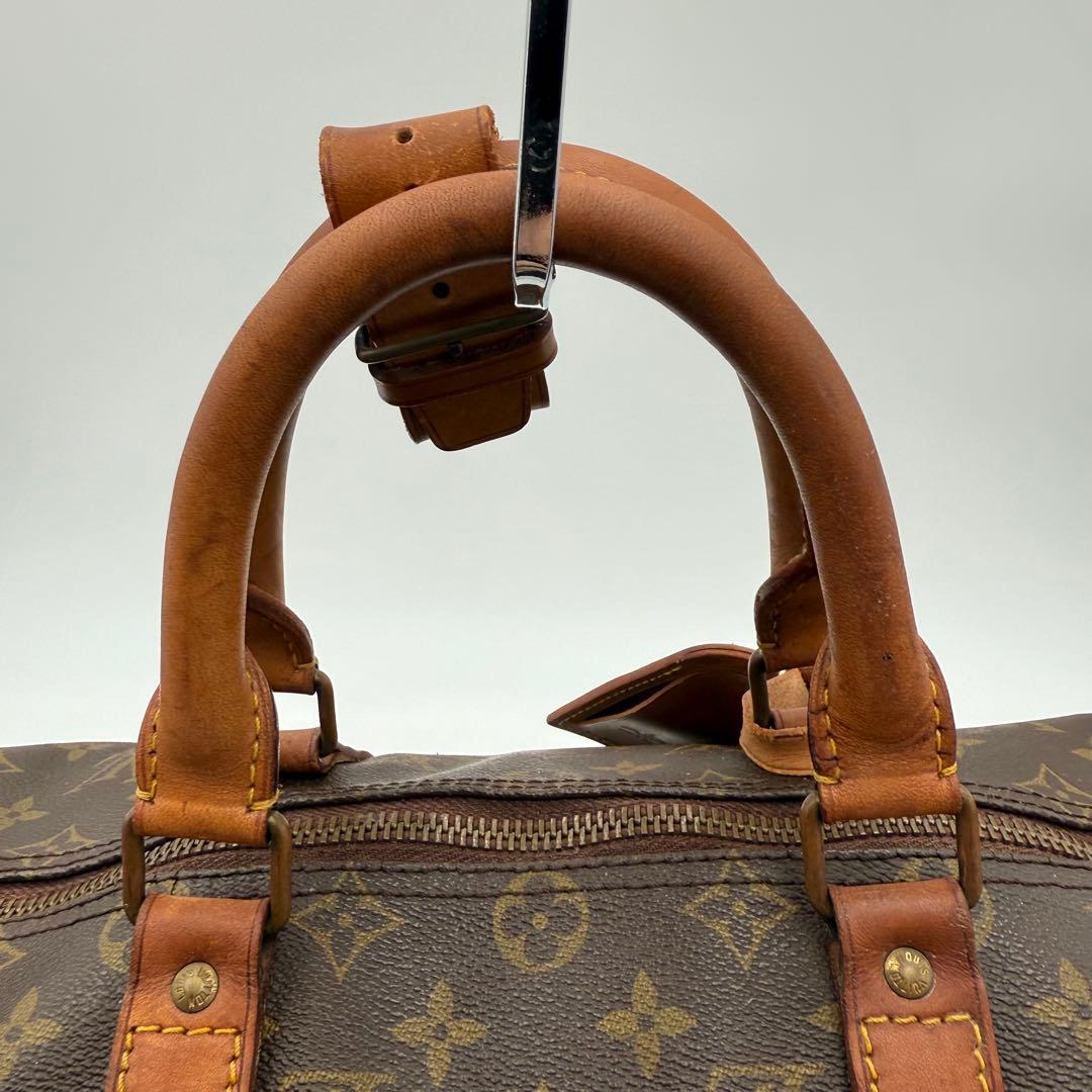 高級　ルイヴィトン　キーポル50 モノグラム ボストンバッグ　大容量　旅行　出張