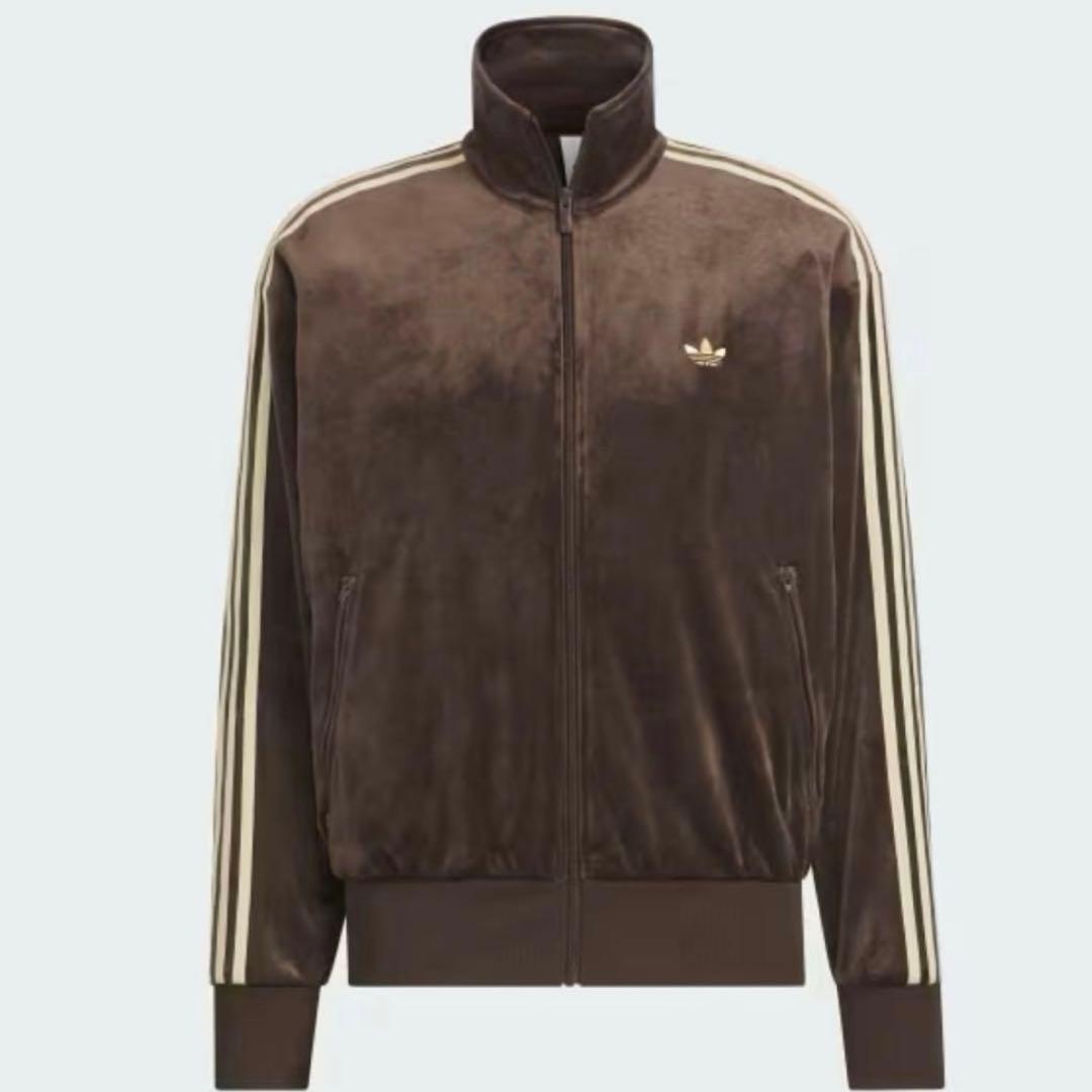 アディダス　ファイヤーバード　トラックジャケット　ベロア 新品未使用