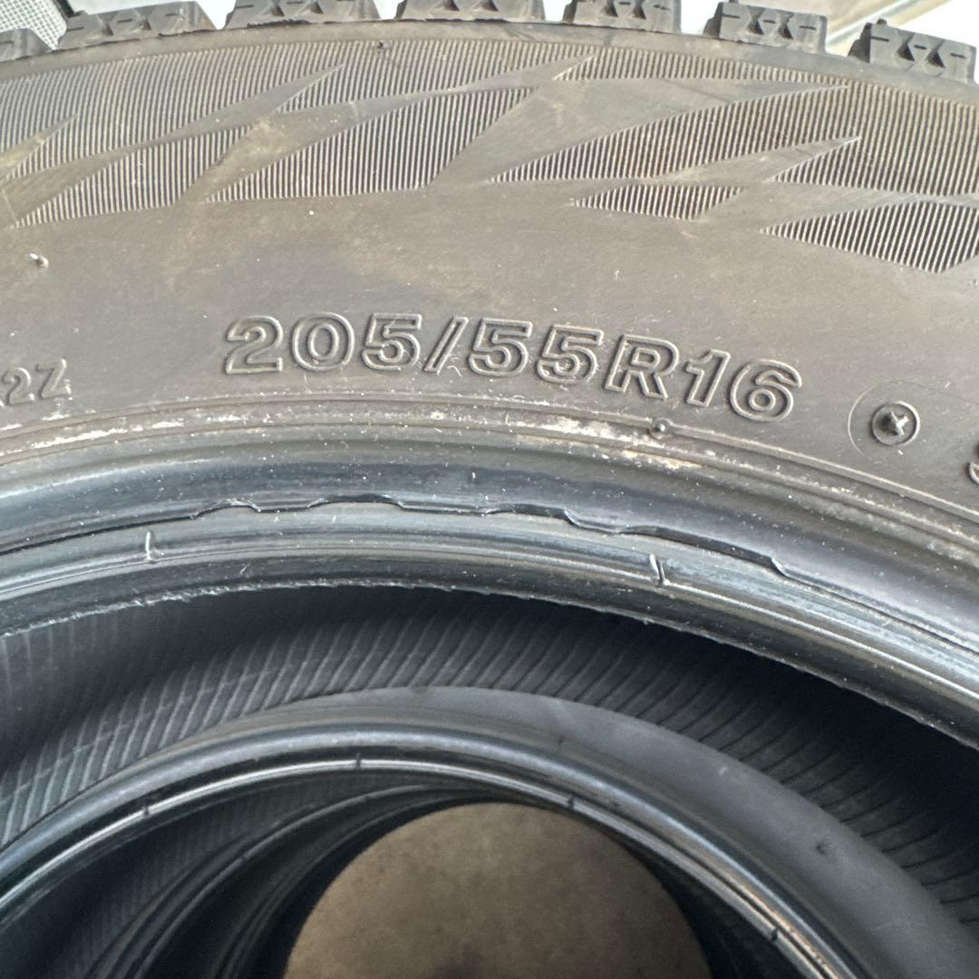 サ*ラ様 BS VRX2 205/55R16インチ スタッドレスタイヤ　4本セッ