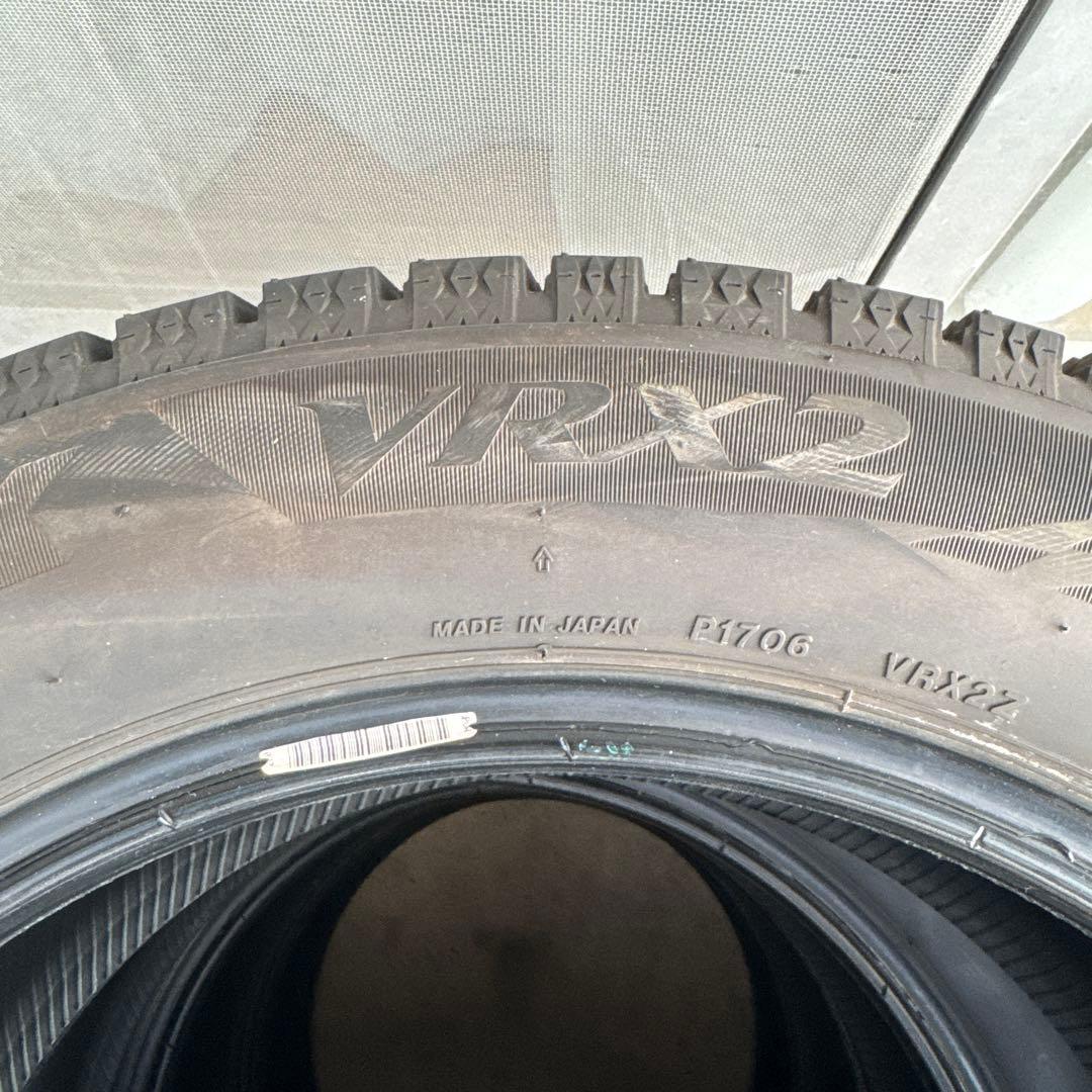 サ*ラ様 BS VRX2 205/55R16インチ スタッドレスタイヤ　4本セッ