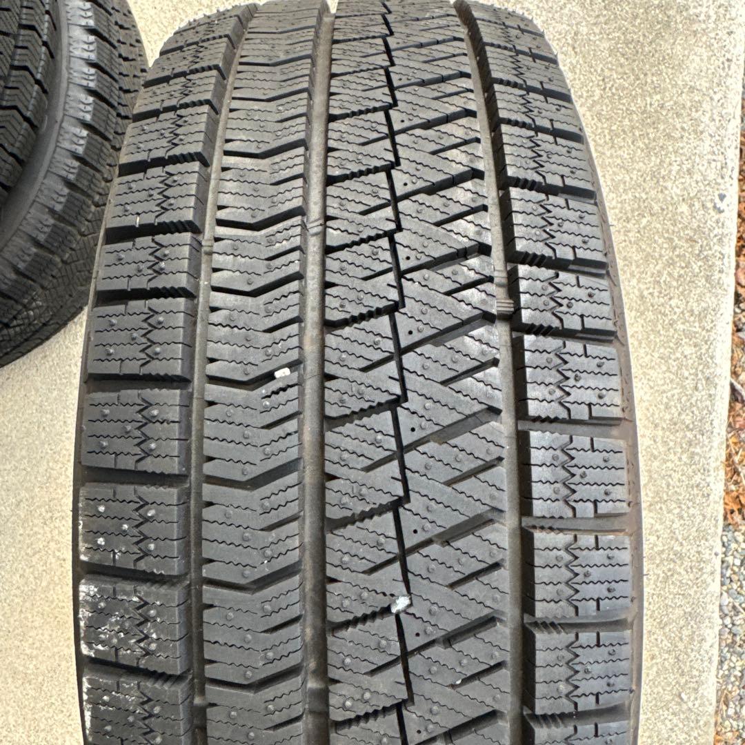 サ*ラ様 BS VRX2 205/55R16インチ スタッドレスタイヤ　4本セッ