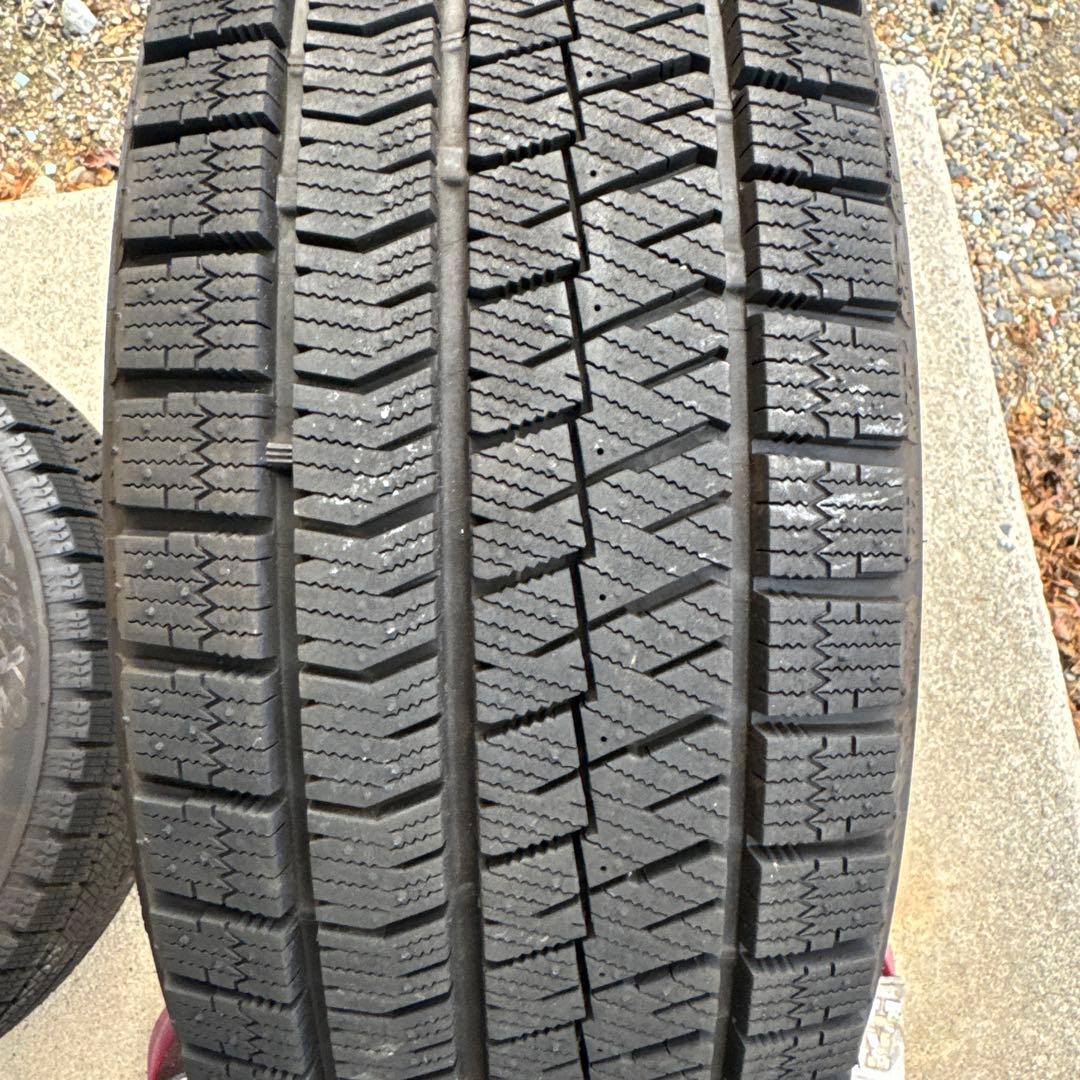 サ*ラ様 BS VRX2 205/55R16インチ スタッドレスタイヤ　4本セッ