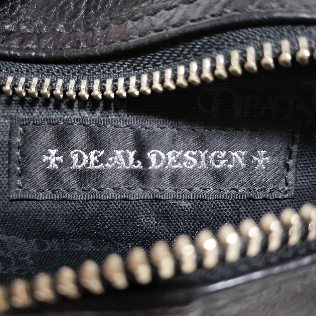 DEAL DESIGN ディールデザイン ウエストバッグ レザー パイソン