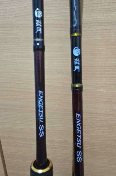 タイラバ炎月SSロッド　S74L B66M-S　2本セット