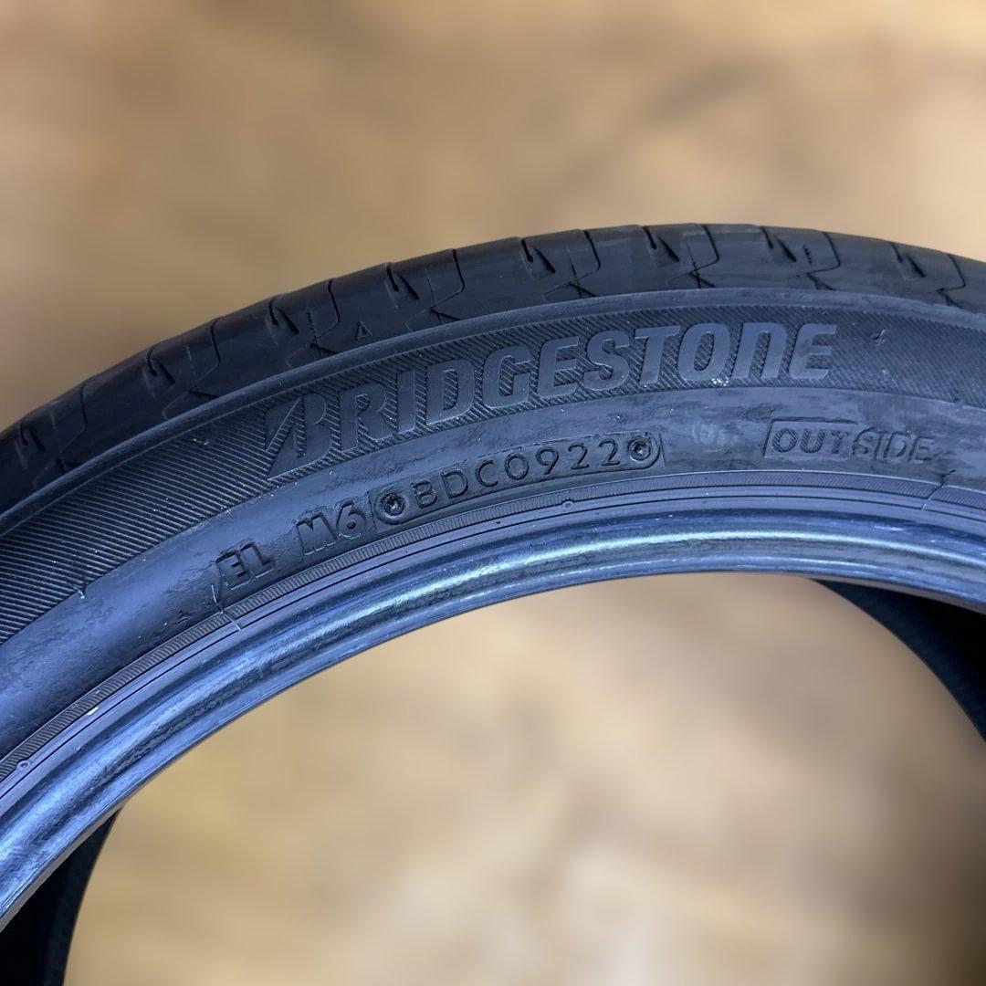 ブリヂストン 265/40R20 夏用タイヤ 2022年 1本