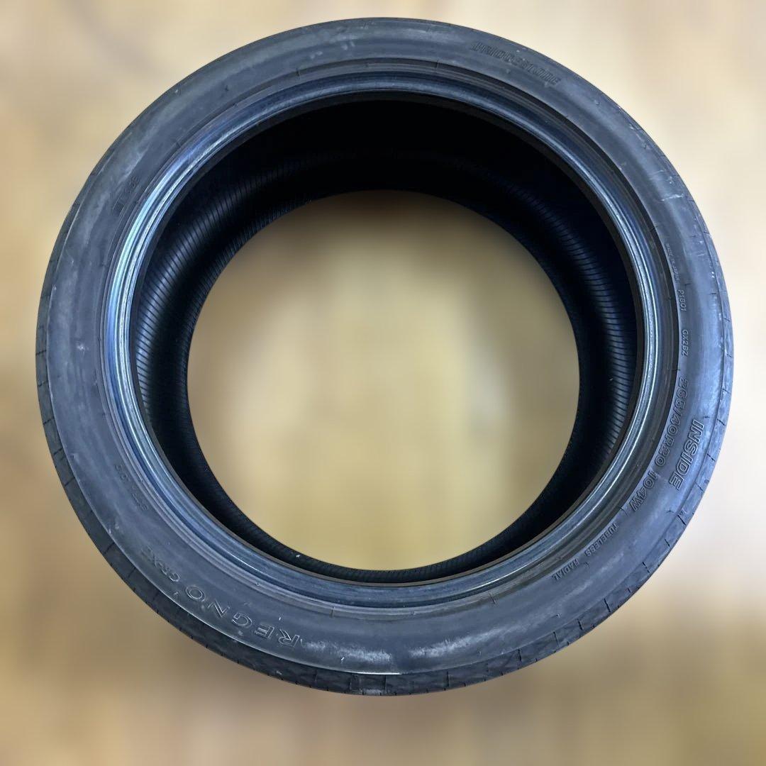 ブリヂストン 265/40R20 夏用タイヤ 2022年 1本