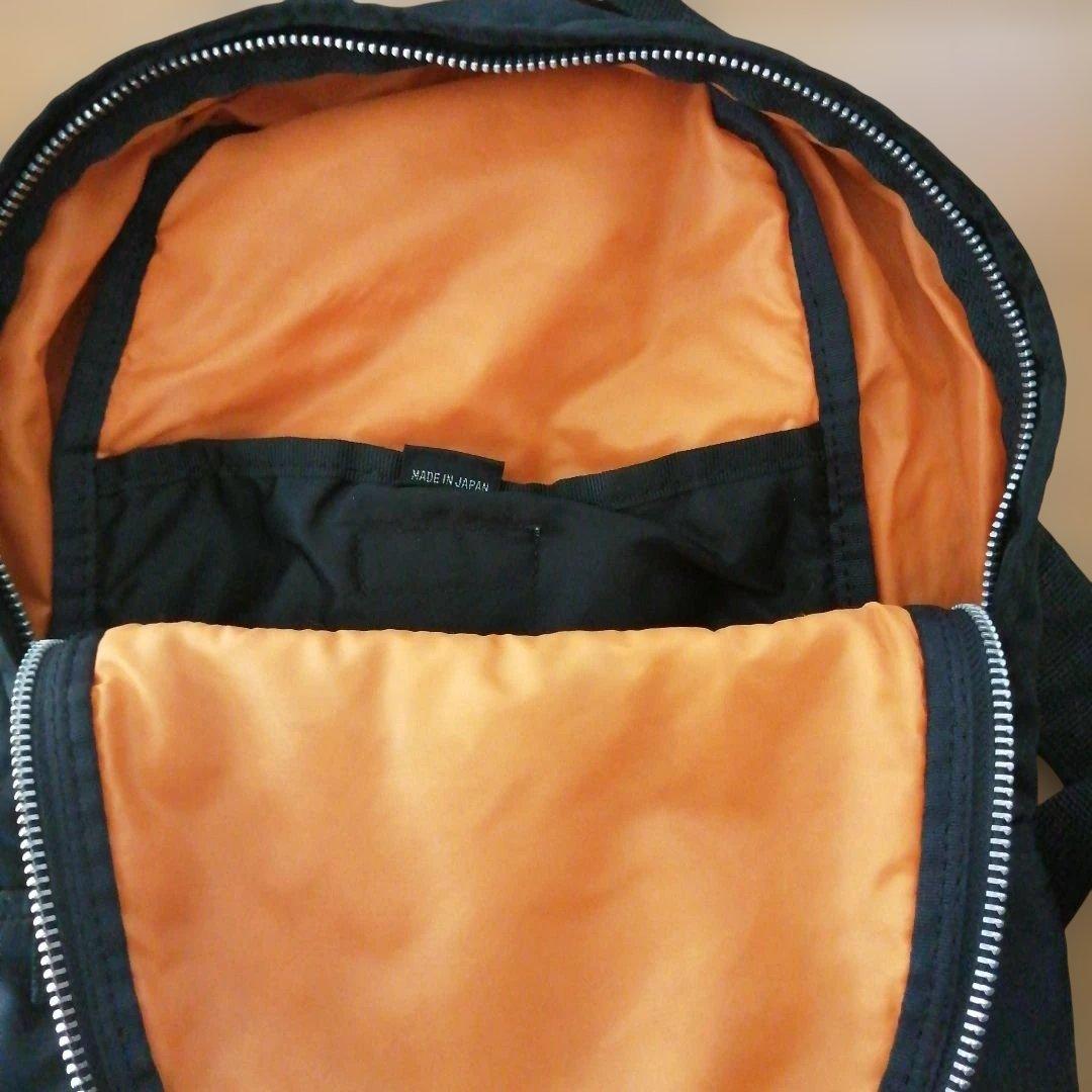 s*a様 ポータ-ブラックナイロンリュック　綺麗