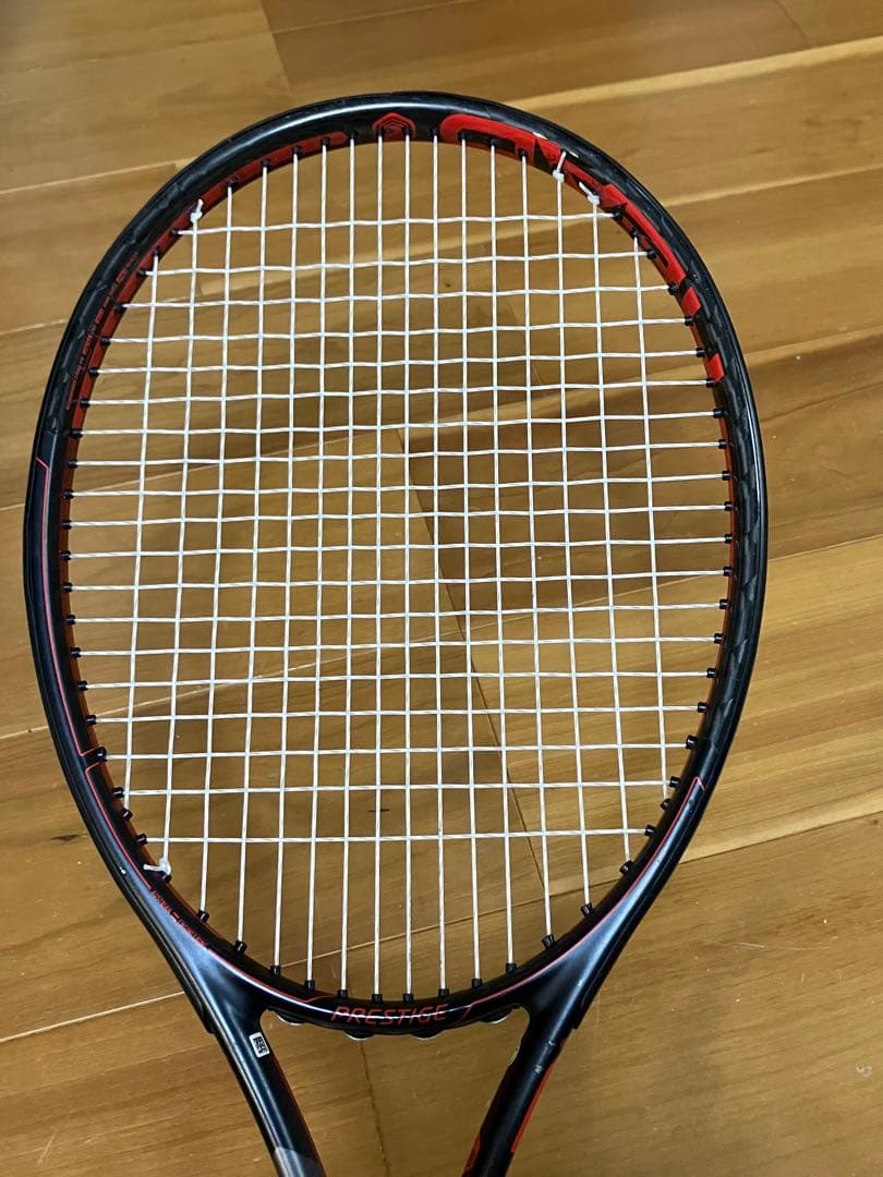 ラケット(硬式用) HEAD PRESTIGE S