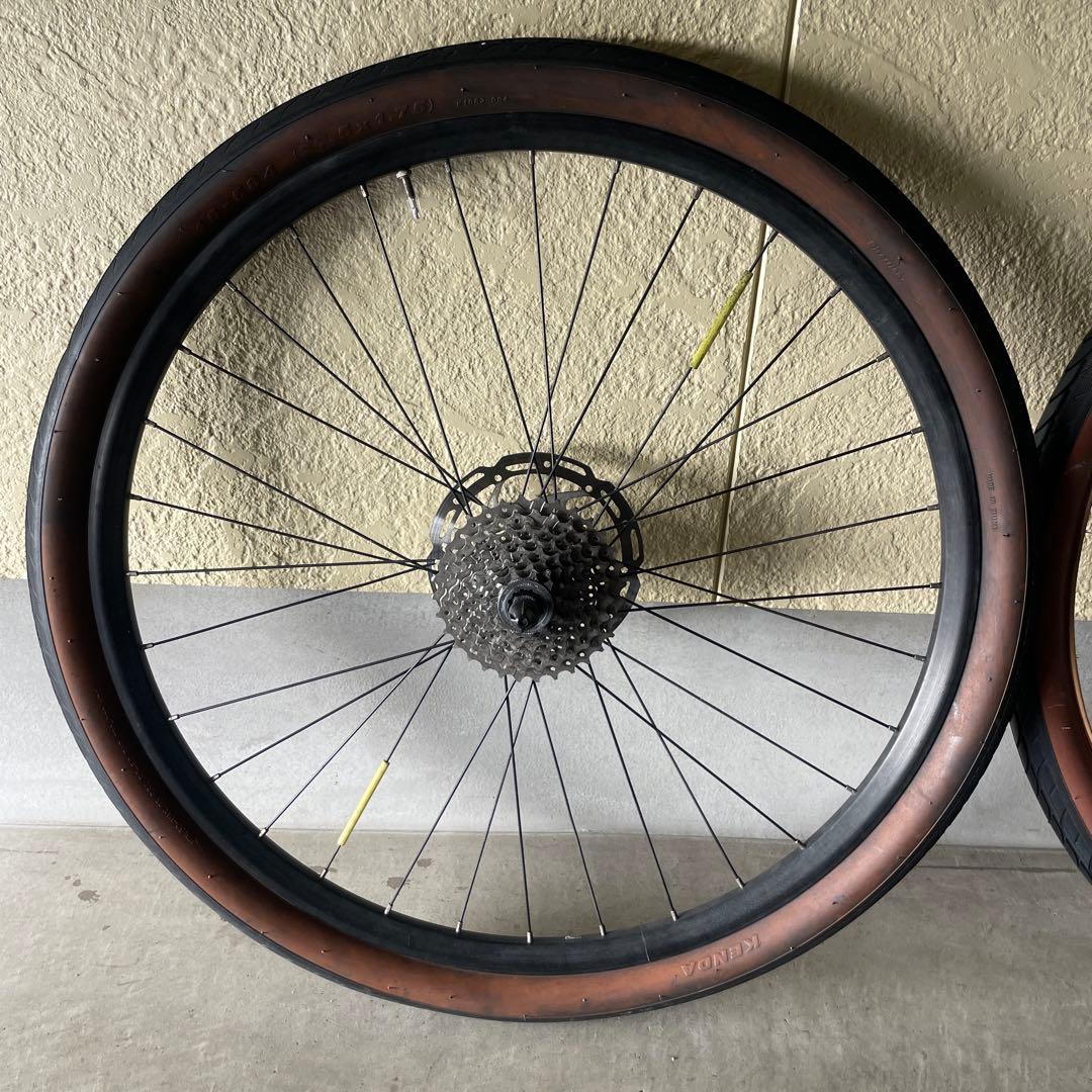 VSPRINT 完組ホイールとフェンダー2個