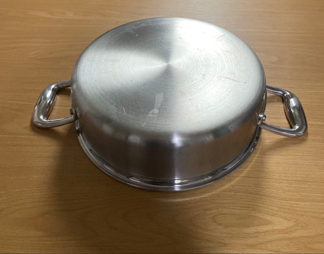 ビタクラフト プロ 淺鍋 24cm