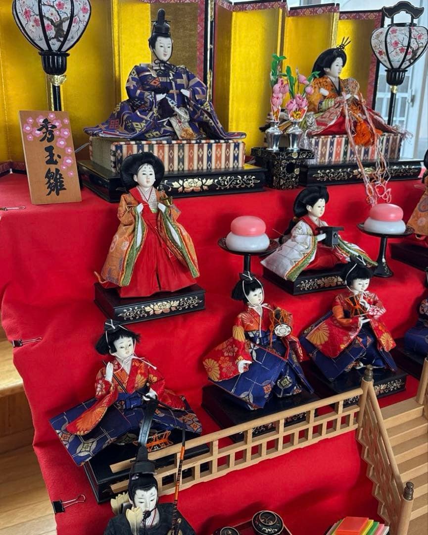 東玉　雛壇飾り
