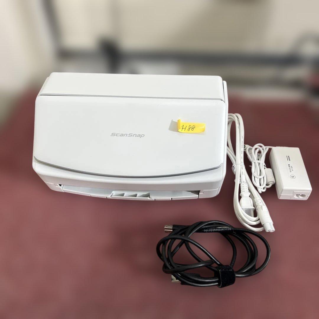 scansnap ix1500サンサンエディション回数少なめ4188回
