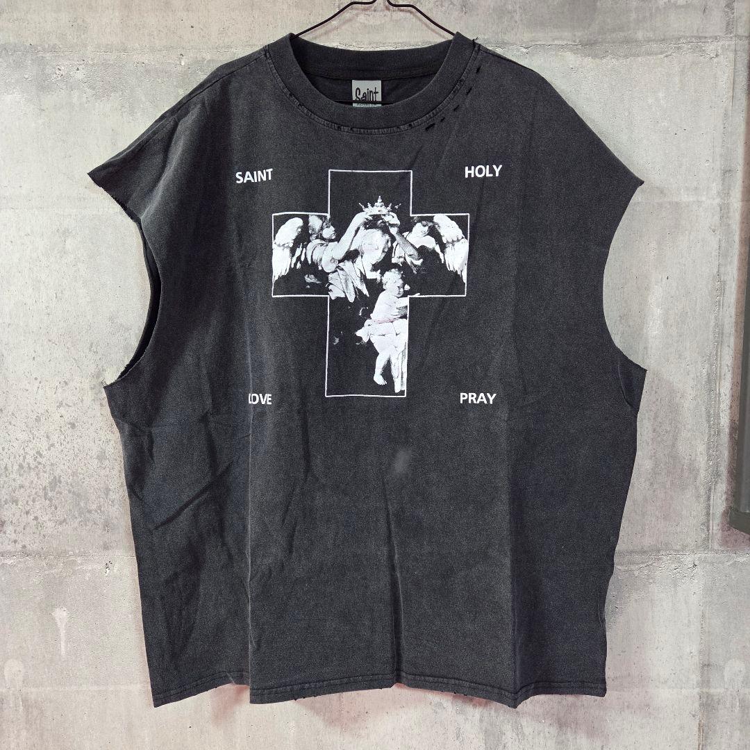 Saint Michael セントマイケル タンクトップ ＸＬサイズ