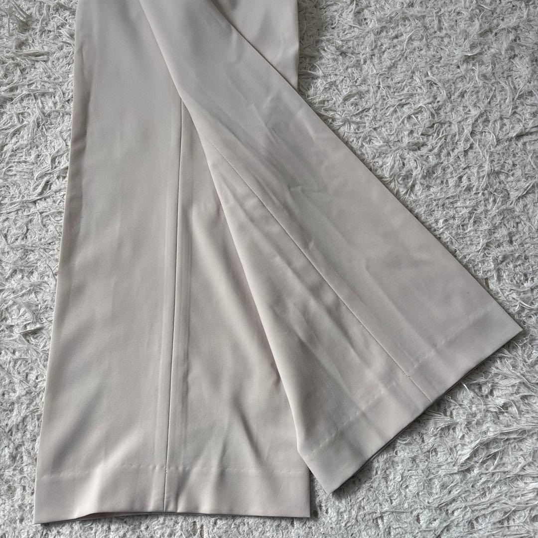 超美品【グリーンレーベルリラクシング】パウドレ 洗える　アイボリー 36 38