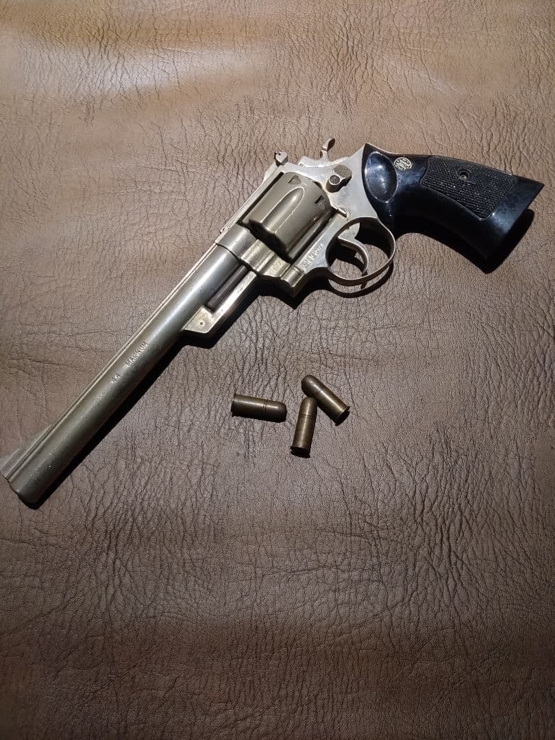 KOKUSAI コクサイ 44MUGNUM 　発火式モデルガン