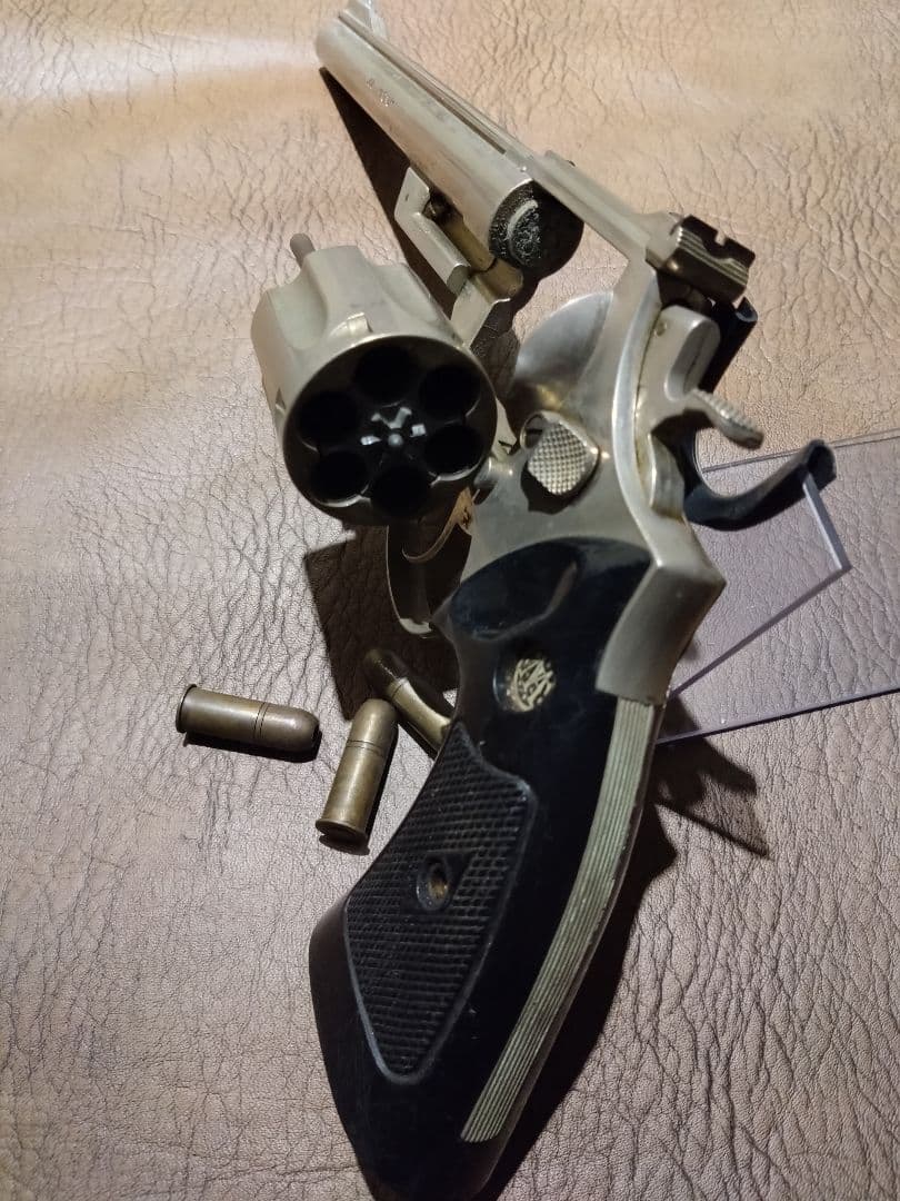 KOKUSAI コクサイ 44MUGNUM 　発火式モデルガン