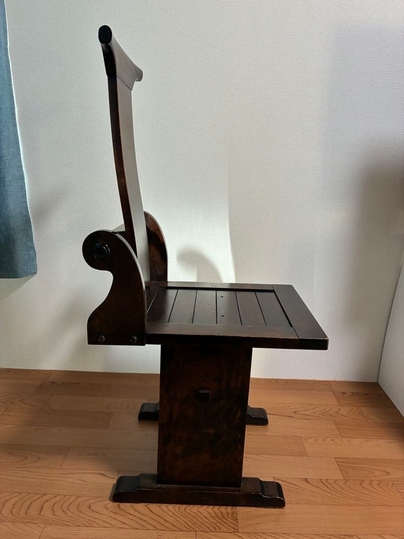 ダイニングチェア　椅子　レトロ　木製イス　チェア