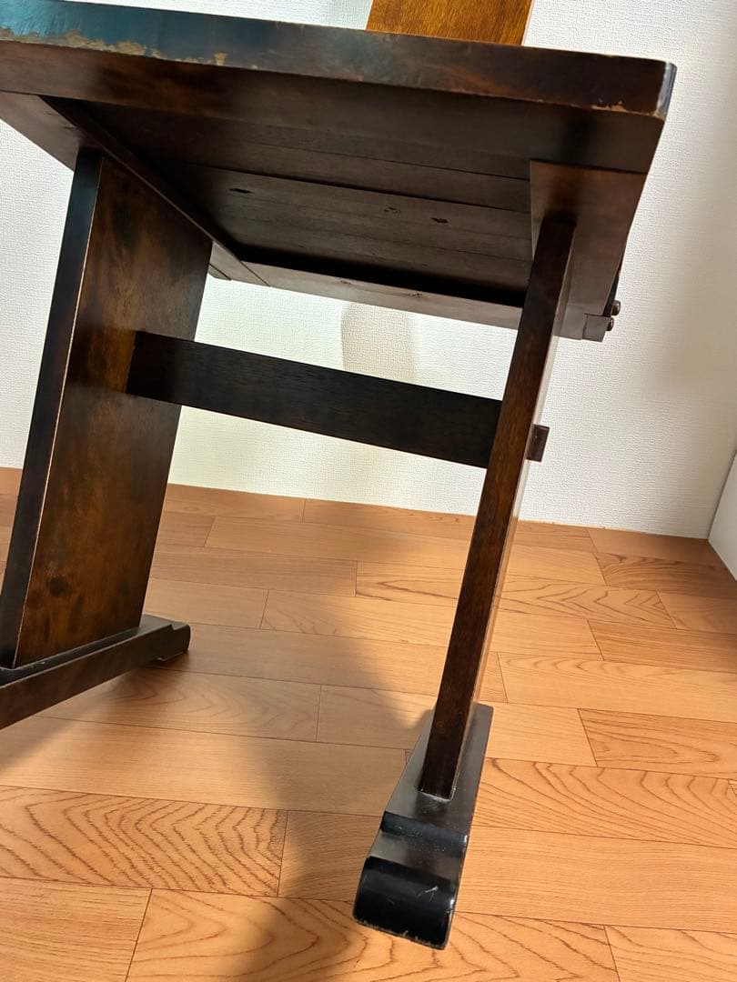 ダイニングチェア　椅子　レトロ　木製イス　チェア