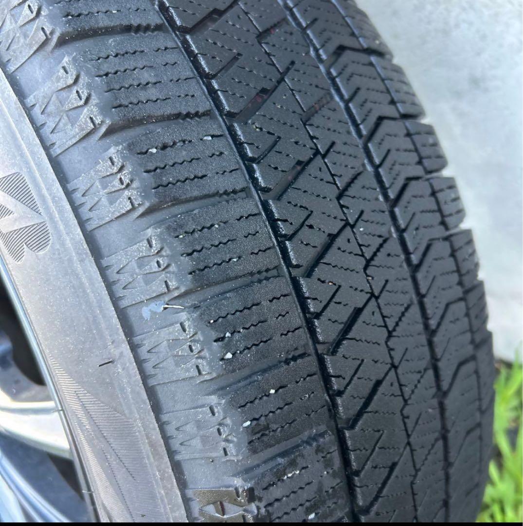 アルミホイール＆スノータイヤ　195/65R15　4本セット.PCD 114.3