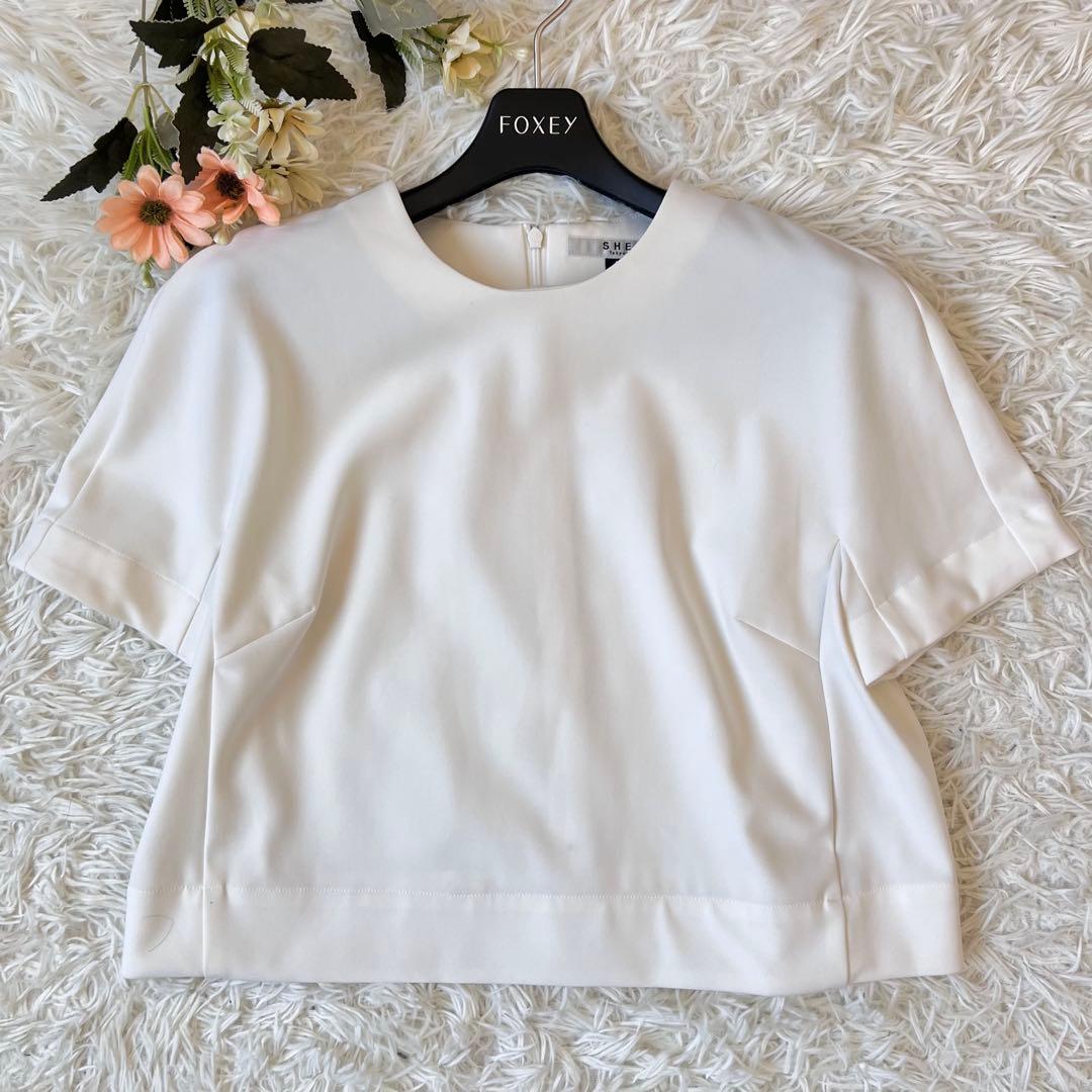 SHE TOKYO シートウキョウ Terrie ショート丈 ブラウス 1